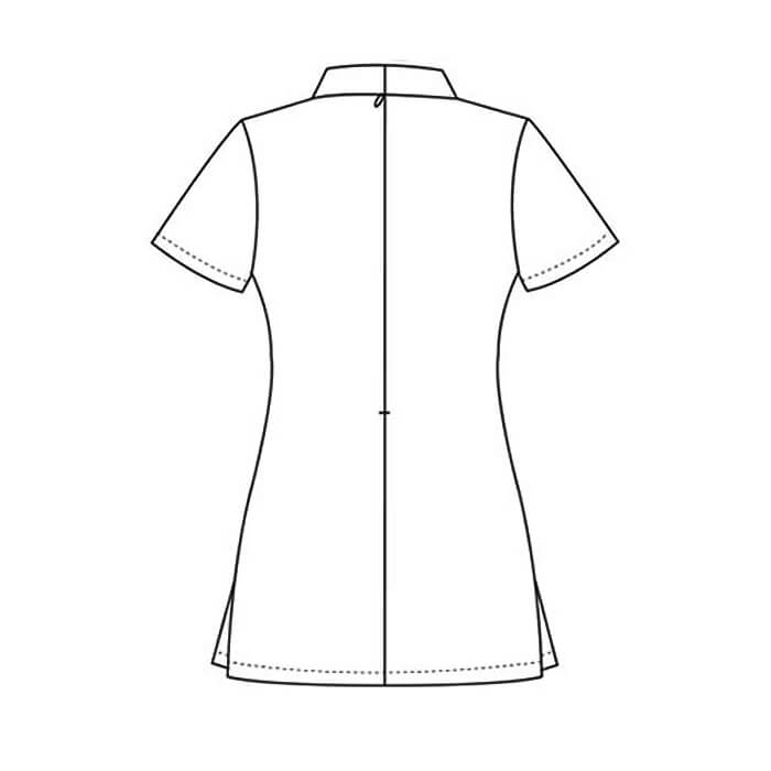 Liz Tunic With Back Zip