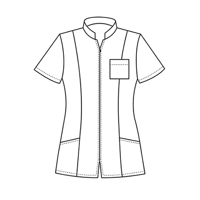 Megan Tunic With Hip Pockets