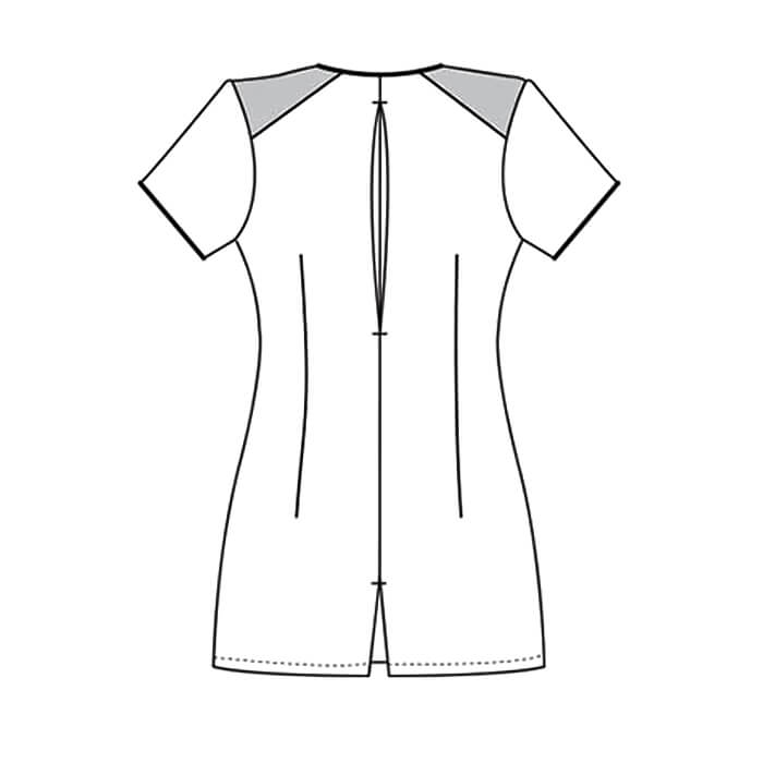 Nancy Tunic With Invisible Zip