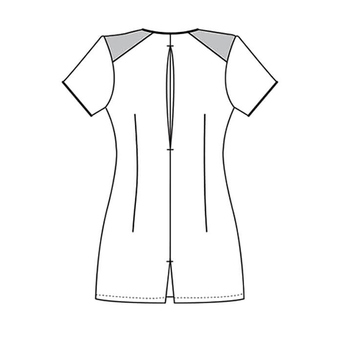 Nancy Tunic With Invisible Zip