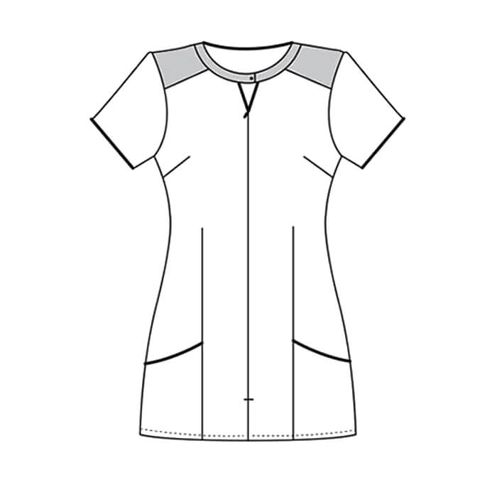 Nancy Tunic With Invisible Zip