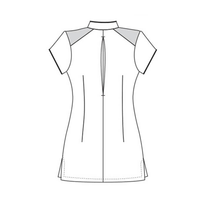 Nancy Tunic With Open End Zip