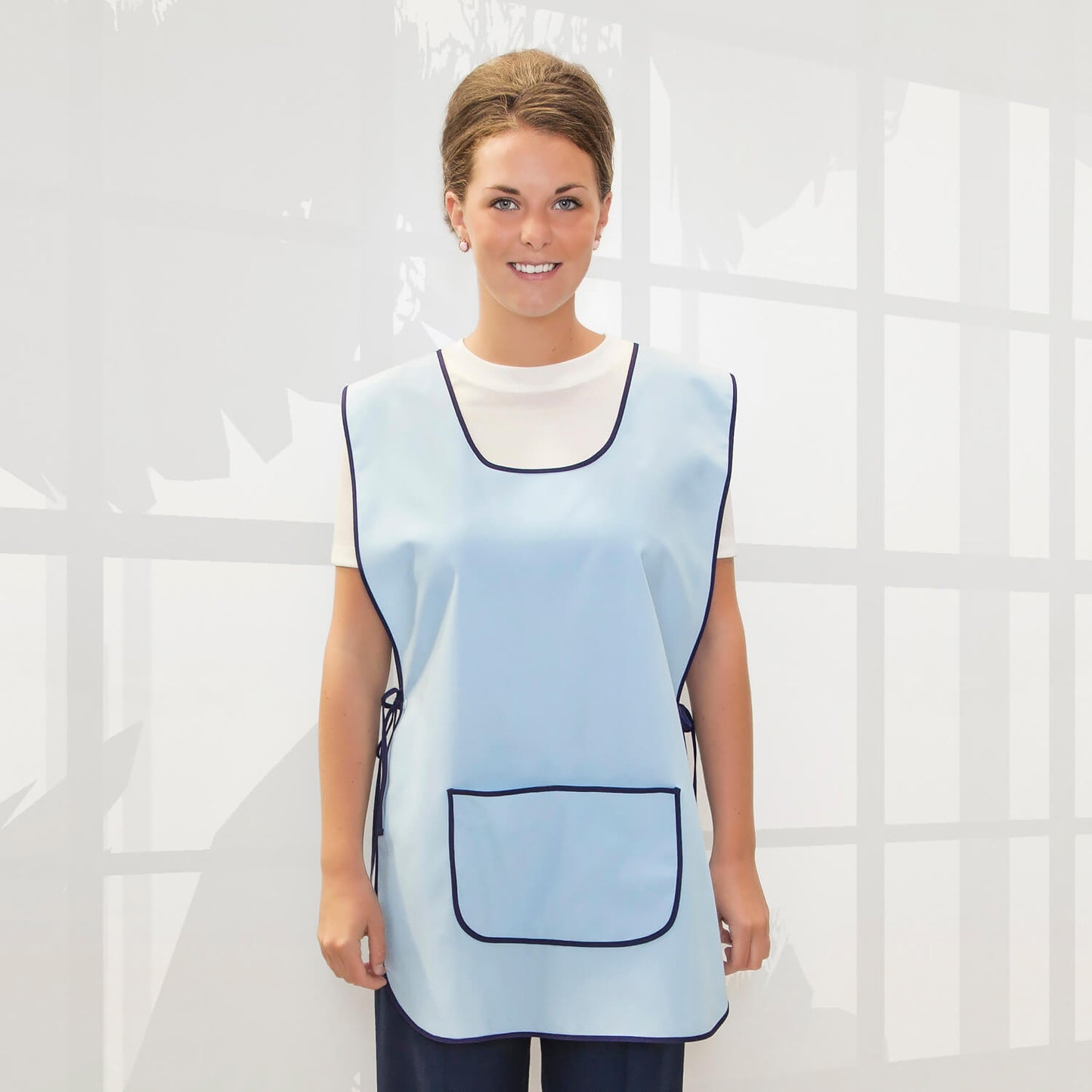Popover Apron With Ties