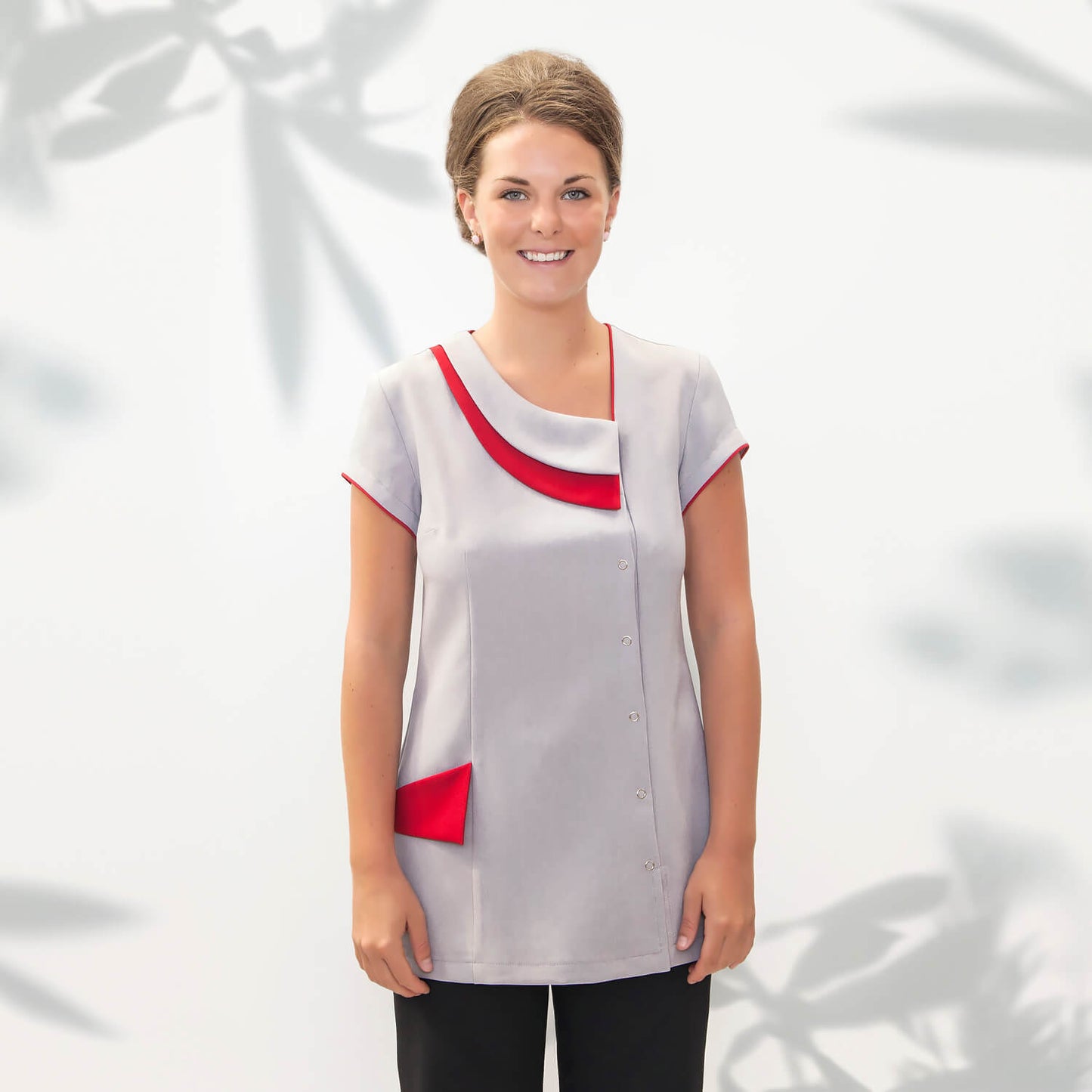 Rihanna Tunic with Zip