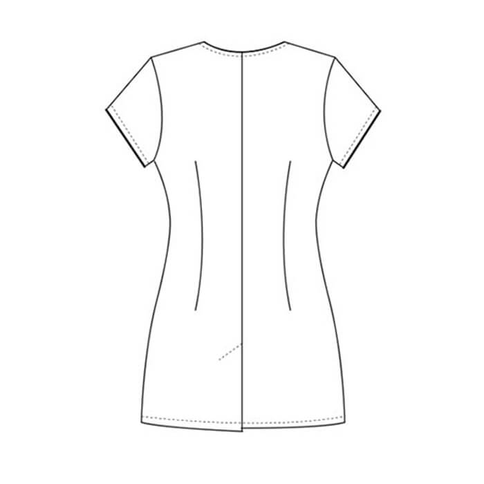 Rihanna Tunic with Zip