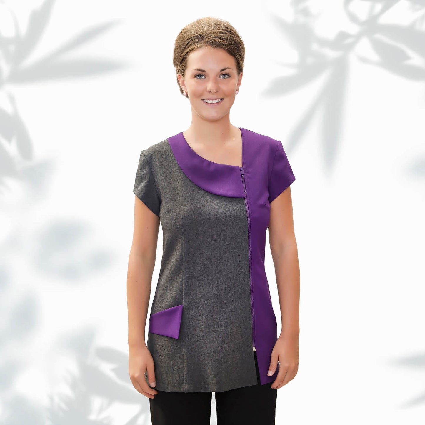 Rihanna Tunic With Colour Block