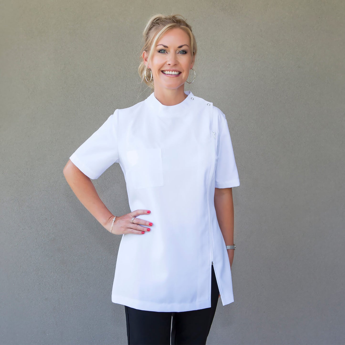 Sienna Tunic With Zip
