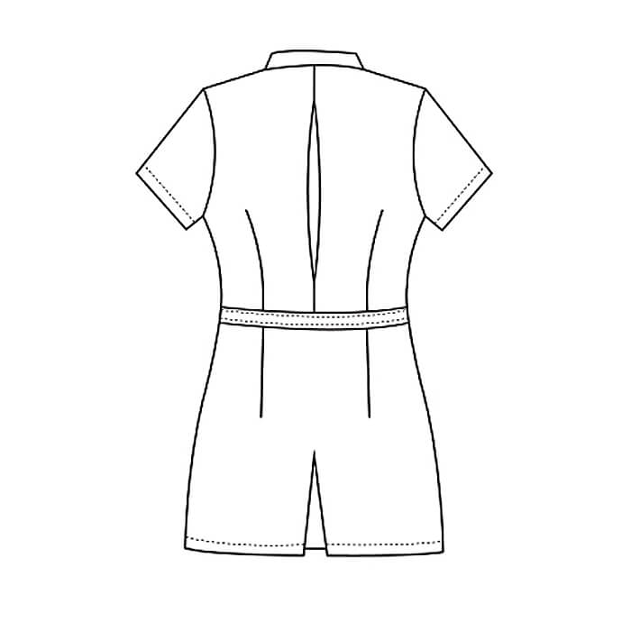 Sienna Tunic With Zip