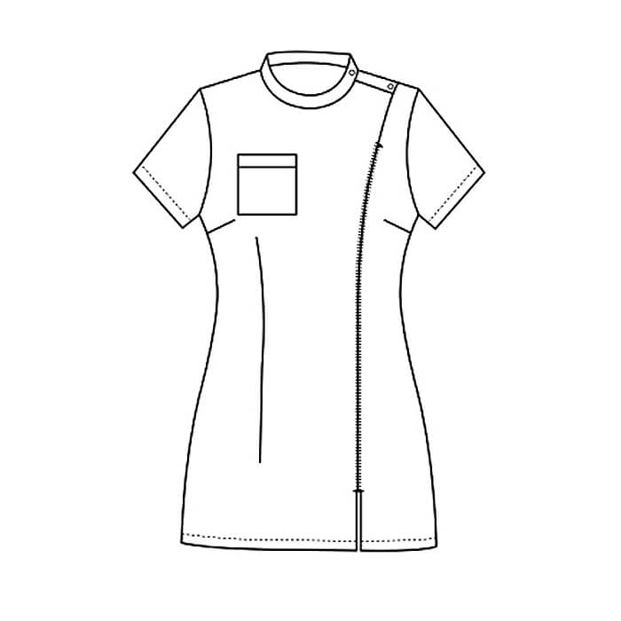 Sienna Tunic With Zip