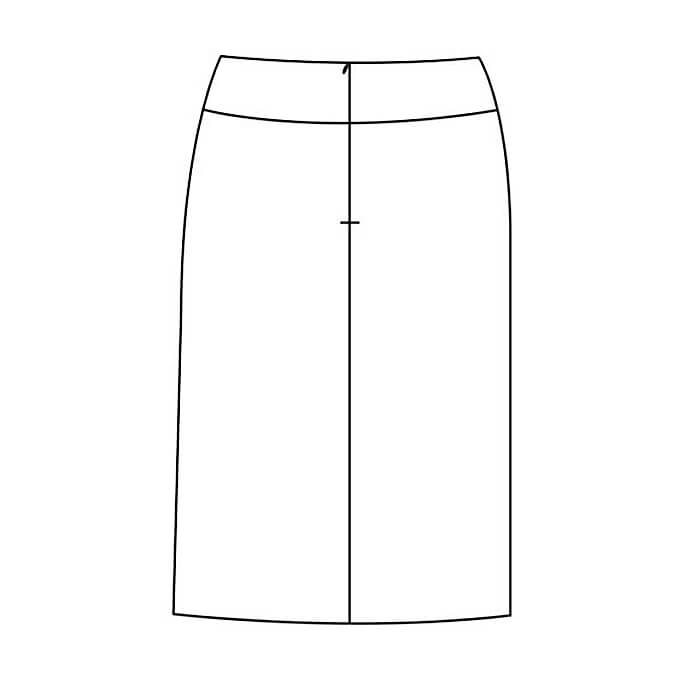 Yoke Skirt