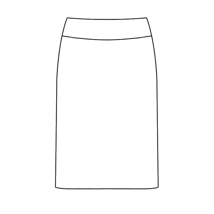 Yoke Skirt