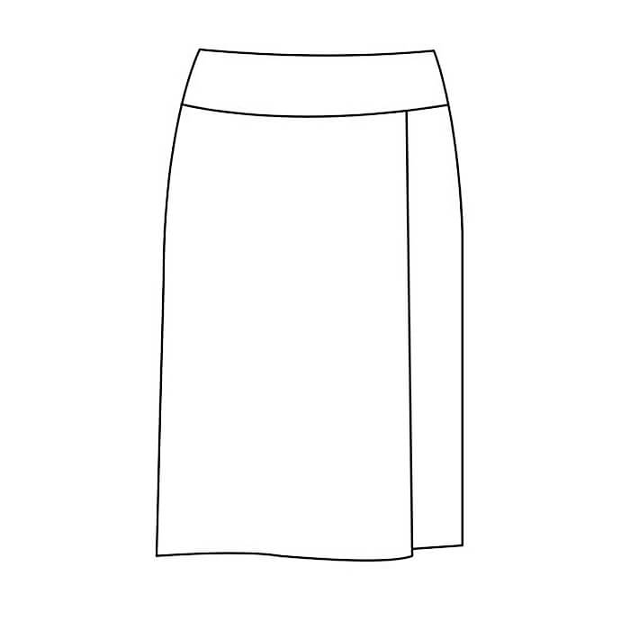 Yoke Skirt