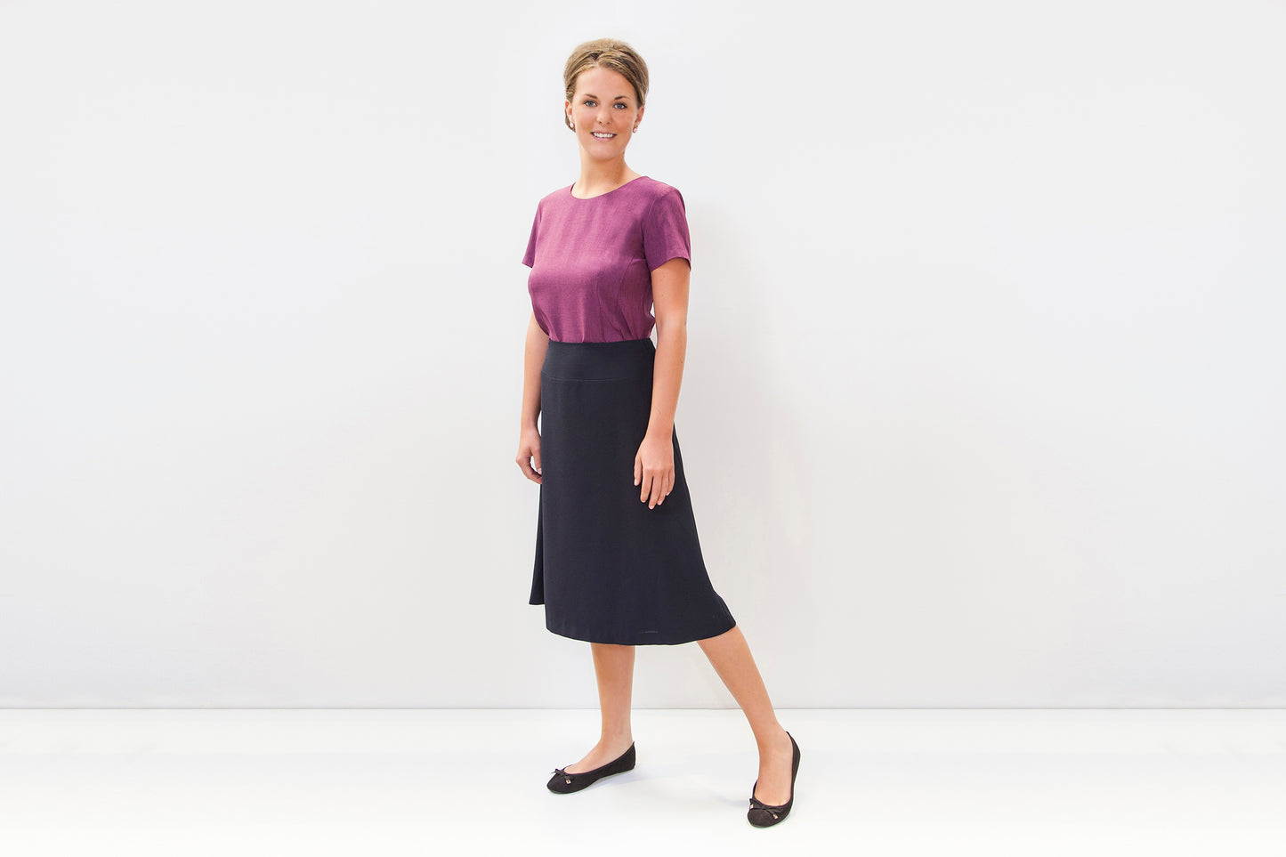 Yoke Skirt / A-Line