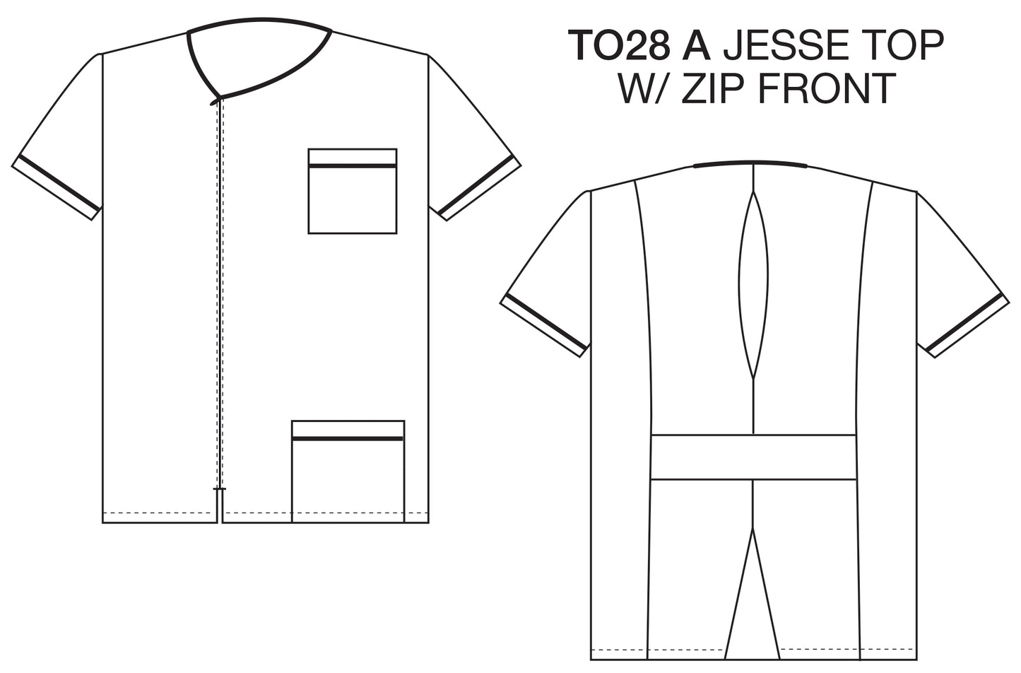 Jesse Top T028