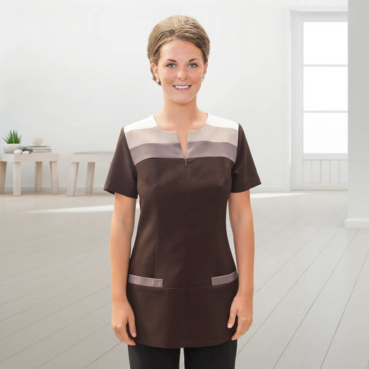 Khalissa Tunic with Back Vent