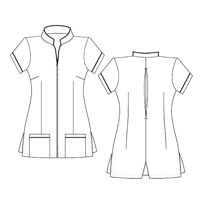 Digital sewing pattern Nicolas shirt - Wissew