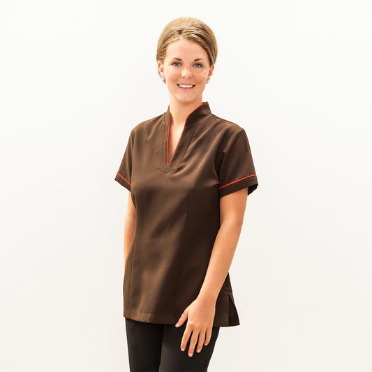 Liz Tunic With Side Zip & Action Back